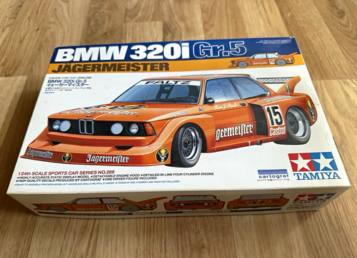 Tamiya bmw 320i - tamiya, gr.5