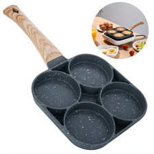 4 LOCH PFANNKUCHEN PFANNE