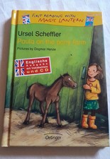 Paula on the pony farm - Ursel Scheffler  Englisch Hörbuch plus CD Kinder