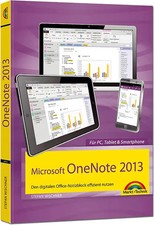 Microsoft OneNote 2013 Den digitalen Office-Notizblock effizient nutzen