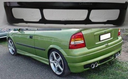 Heckansatz für opel astra 2 - heckansatz,