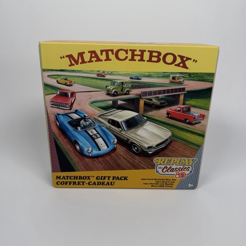 Matchbox mattel jubiläum - mattel, 80.