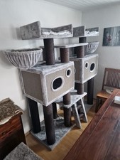 Kratzbaum Royal Cat Palace Blackline (Gebraucht)