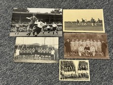 3 Postkarten, Pressefoto, Privatfoto Fußball Mannschaft Mannschaftsbus Stadion