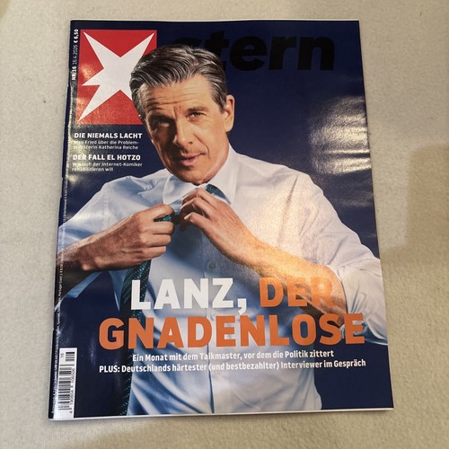 Stern magazin 2026 lanz - magazin, 16/2026