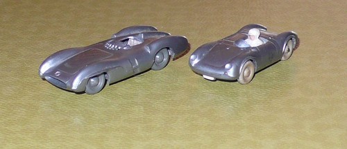 Wiking porsche spyder - porsche,