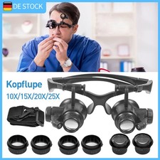 Brillenlupe Lupenbrille