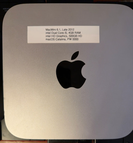Apple mac mini late - mini, i5