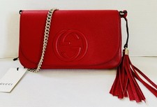 Gucci Soho Crossbody Chain Bag