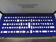 Silberbriefmarken, Miniature