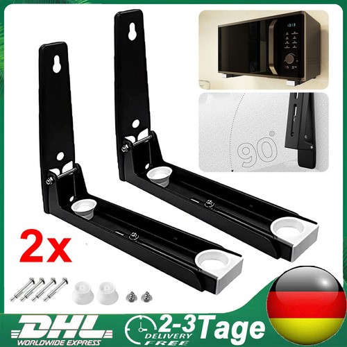 Mikrowellenhalter schwarz