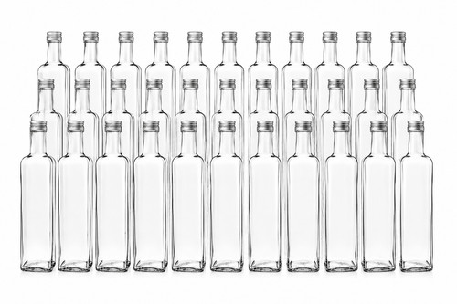 500 leere glasflaschen - 24, ml