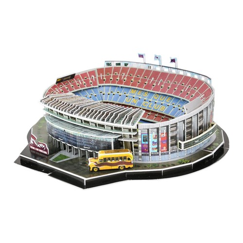 Fußballstadion puzzle 3d - 3d,