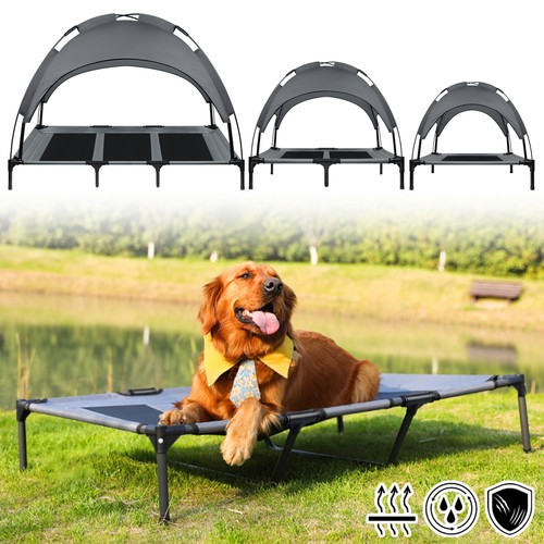 Hundebett mit baldachin - m-xl,
