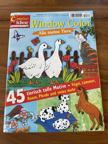 Window color alle - window, tiere
