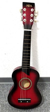 Kindergitarre 1/4 im redburst Farbe