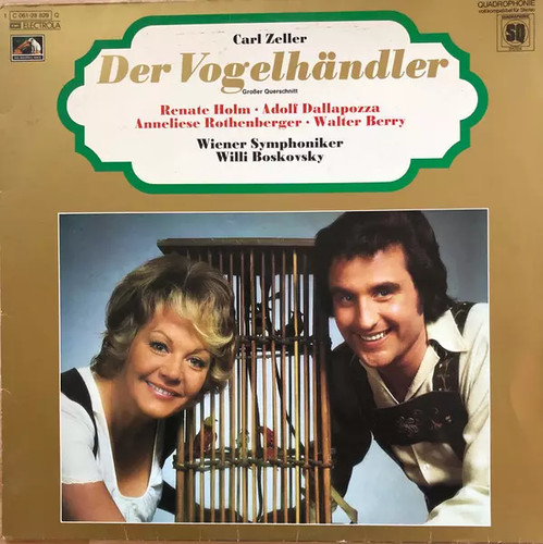 Der vogelhandler großer - der, vogelhandler.