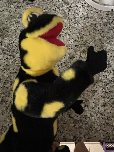 Steiff werbetier lurchi - steiff,