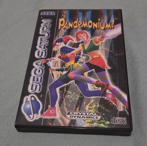 Sega pandemonium saturn - pandemonium!,