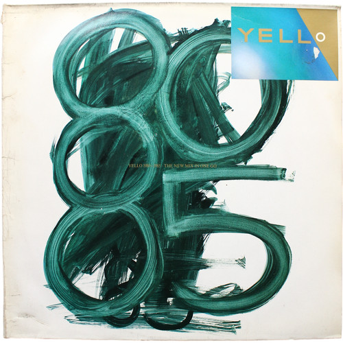 Yello 1980 1985 the new - the, mix