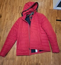 Tommy Hilfiger Jacke Gr. M Rot Anorak Winterjacke Daunenjacke Steppjacke