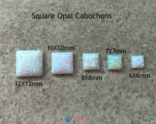 12 mm Quadrat Labor Weißer