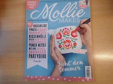 Zeitschrift - Mollie Makes - Kunterbunte DIY - 43 / 2019 - Fühl den Sommer