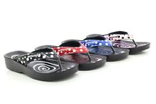 Aerosoft LA0823 gepunktete orthopädische bequeme Damen-Flip-Flop-Sandalen