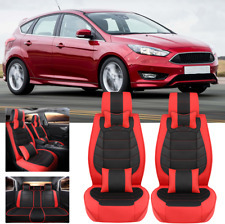 5-Sitz Sitzbezüge Set Auto Sitzbezug Vorne+Hinten Pkw Schonbezug für Ford Focus