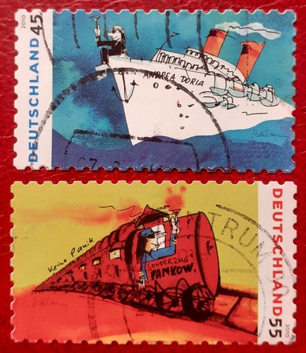 Briefmarken brd udo - briefmarken,