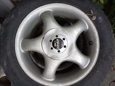 4x Alufelgen mit Bereifung185/60 R 14 82H mit Alufelgen von Titan Profil 6/7 mm 