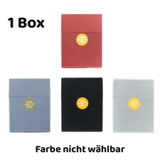 Atomic metallic Kunststoff Zigarettenbox, Big Box 25er, Farbe nicht wählbar