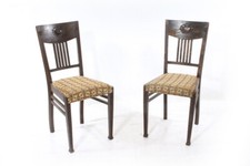 2 x alter Holz Stuhl Chair