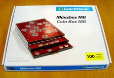 LEUCHTTURM Münzbox MB für 35