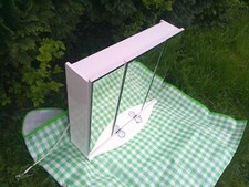 Weißer Bad Spiegelschrank v. Schildmeyer ,,Kuno''