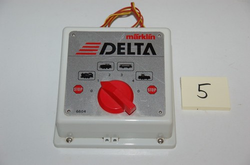 Märklin 6604 delta control - ,