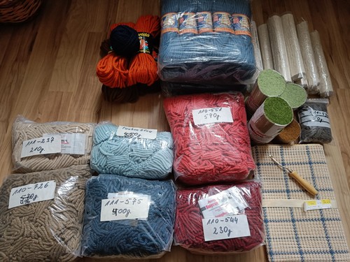 Smyrna knüpfpaket für einen - smyrna,