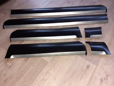 VW Touareg 7L 6x Tür Leiste außen unten links rechts Kotflügel links rechts