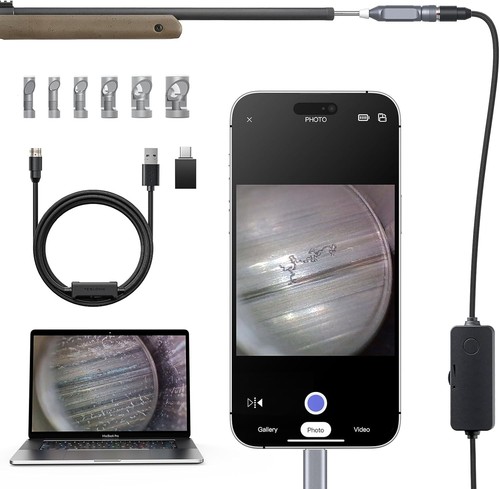Teslong rigid rifle borescope - teslong,