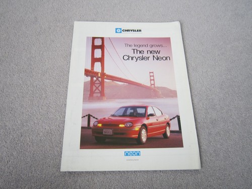 Chrysler magazine neon trade - chrysler, ,trade