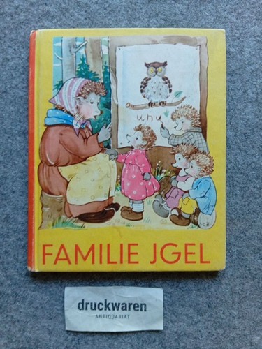 Familie igel - familie,
