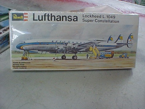 Vintage revell 158 - revell, lufthansa