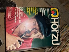 Hörzu Zeitschrift 40/1974 (5.–11. Okt. 1974) • „Such die Stars!“ – 100.000-Mark-