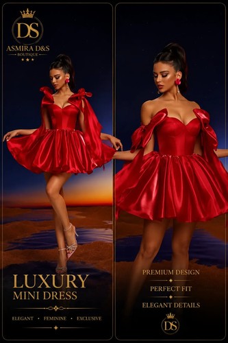 Luxury red mini - mini, –