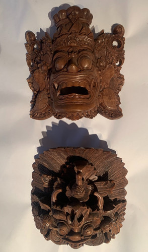 Barong masken indonesien - , 2