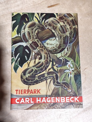 Tierpark carl hagenbeck zoo - carl,