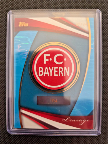 Topps bayern munich lineage - topps,