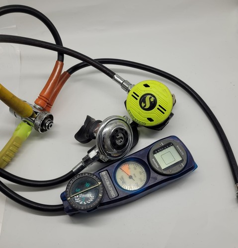 Tauchatemregler set der marke - der,