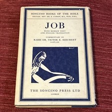 JOB SONCINO BOOKS OF THE