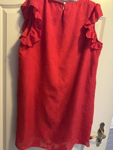 Kleid xxl rot - gr.xxl, 😍